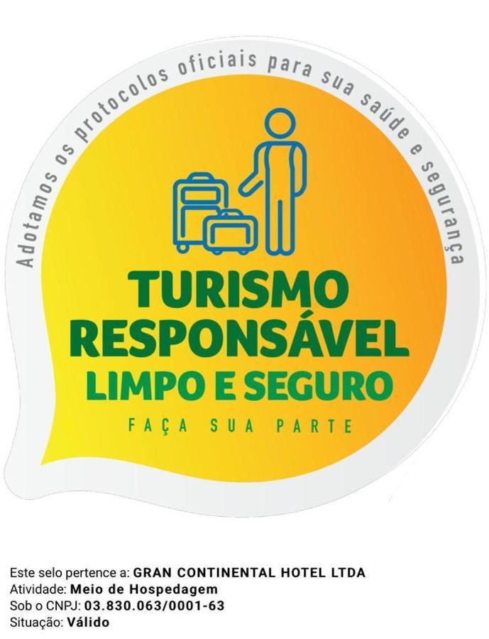 Gran Continental Hotel Taubate Exterior photo
