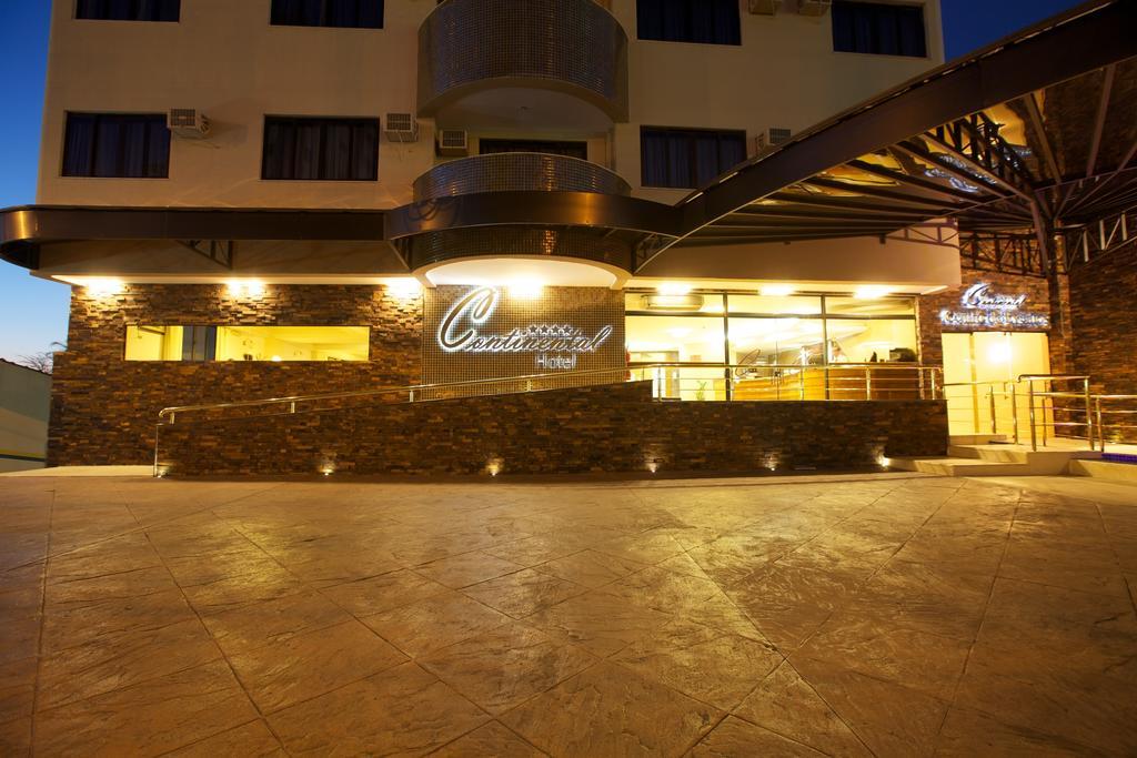 Gran Continental Hotel Taubate Exterior photo